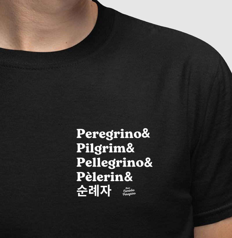Peregrino & Pilgrim & Pellegrino & Pèlerin & 순례자 | Versão Bolso