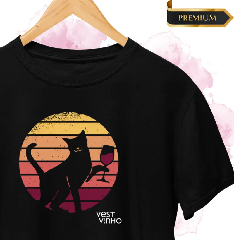 Gato e Vinho Premium