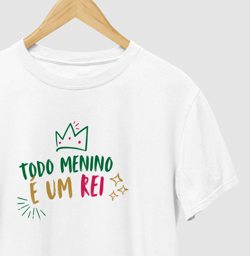 Todo menino é um rei