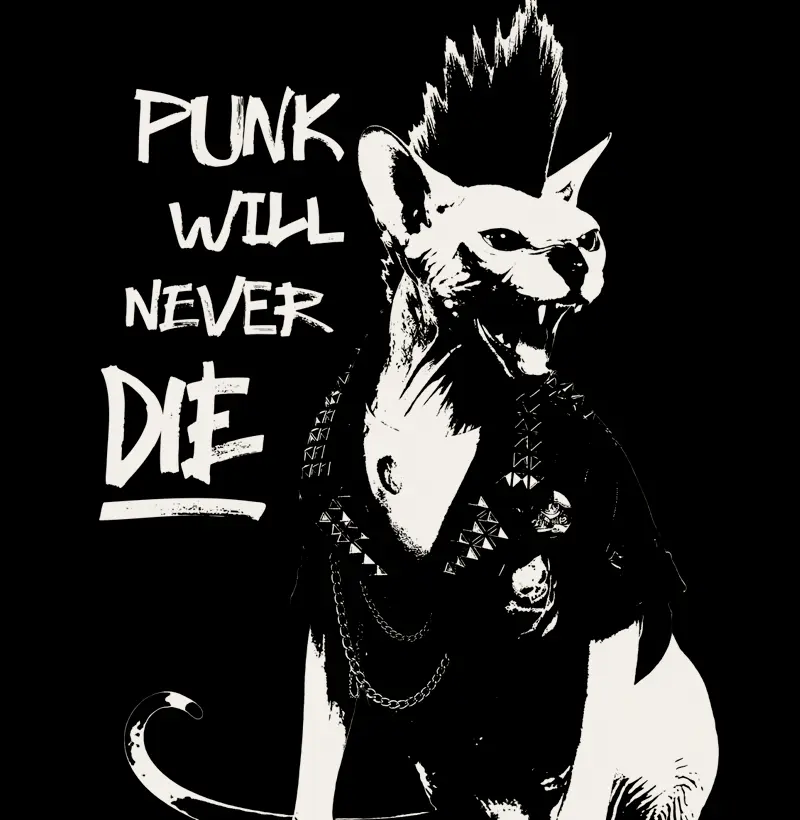 Punk Will Never Die!