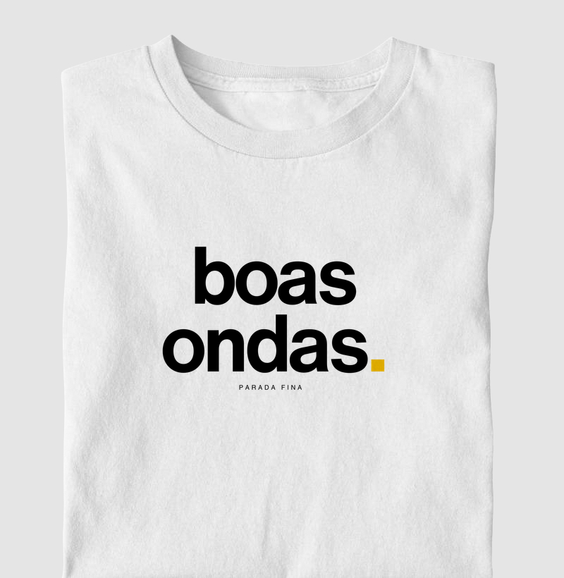 Boas ondas