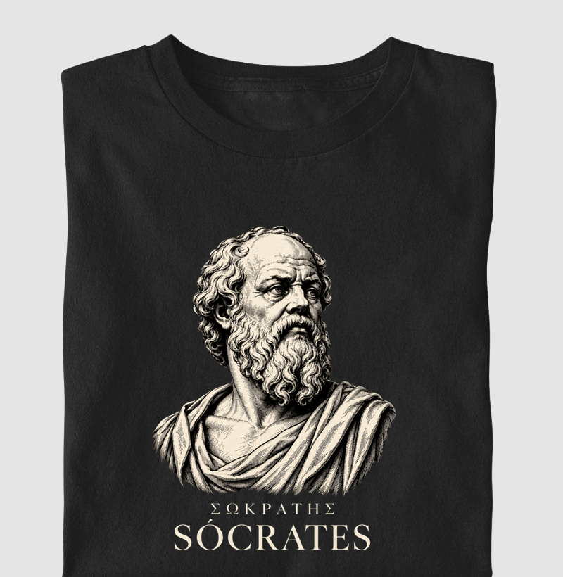 Camiseta Sócrates