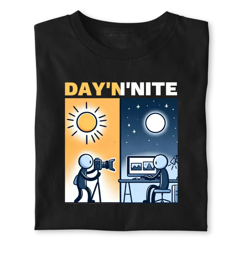 Dia e noite no audiovisual