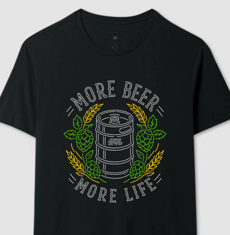 More Beer, More Life - New Brew