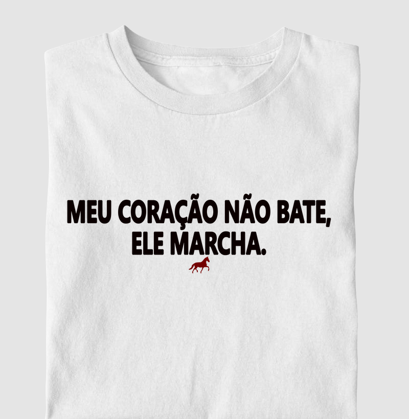 Não bate ele marcha