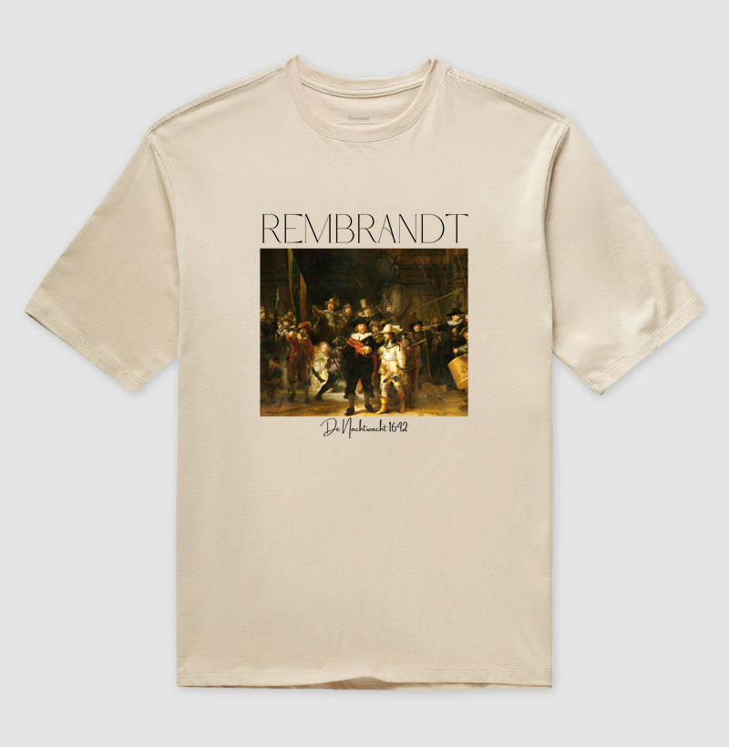 A Ronda Noturna (1642) - Rembrandt