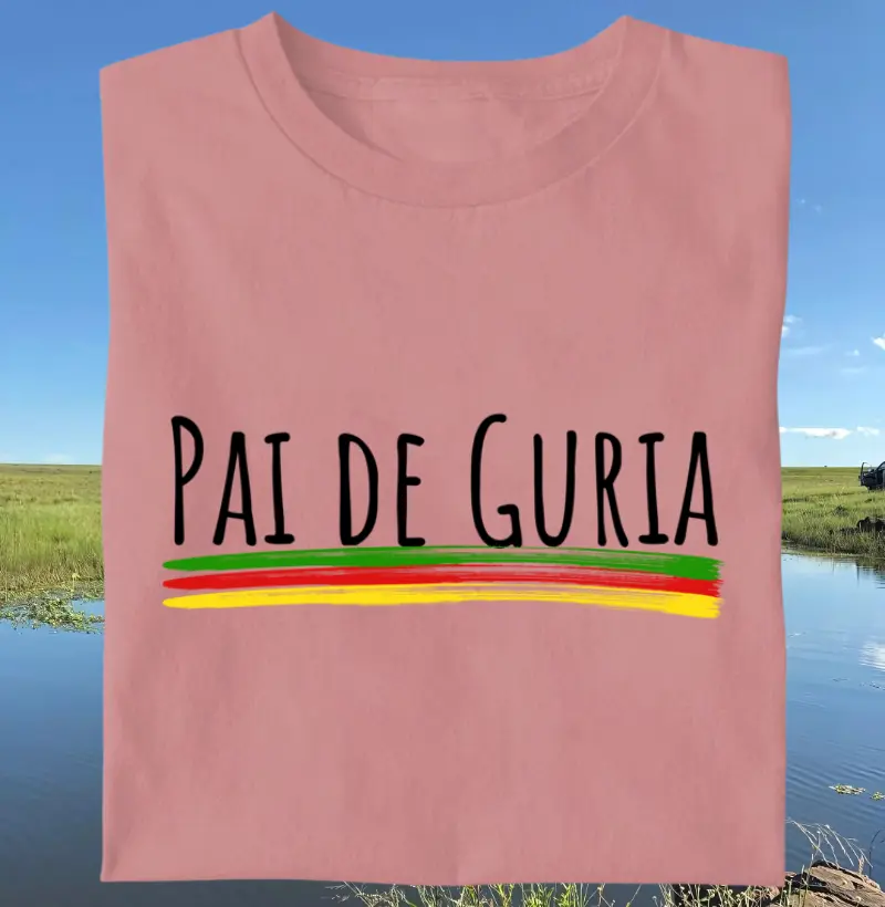 Camiseta Pai de Guria