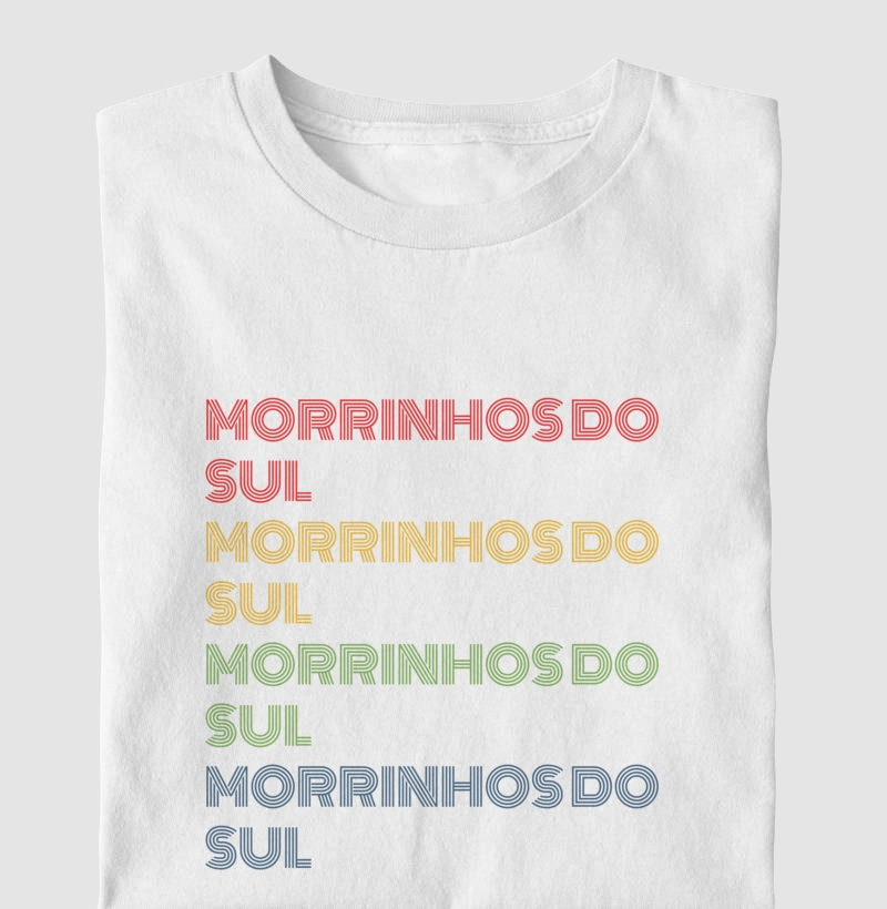 Morrinhos do Sul Letreiro Retrô