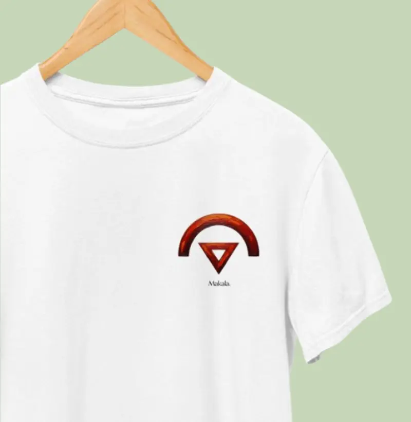 Camiseta Algodão Peruano Pemba - Coleção Raízes 