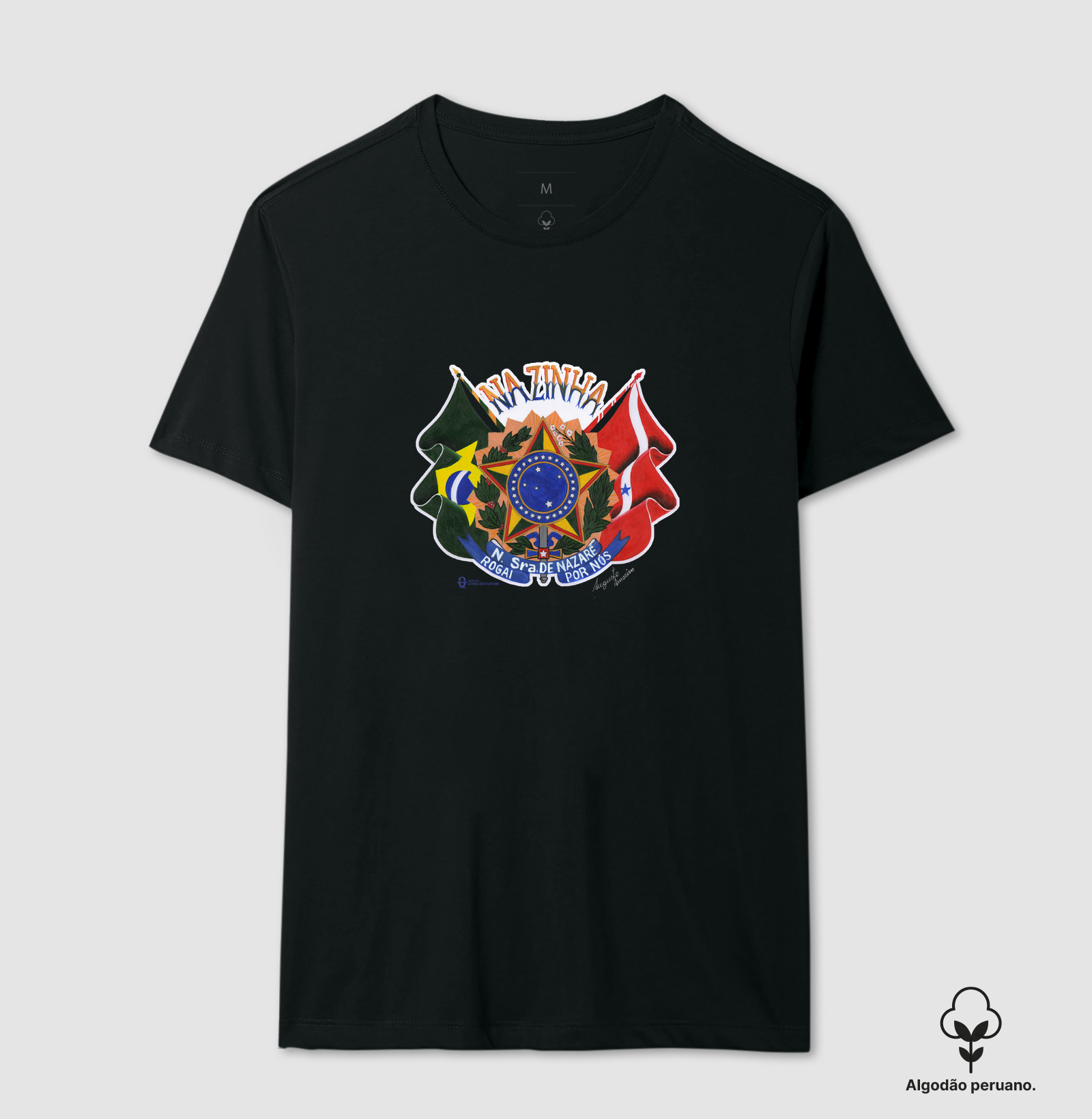 Camisa Círio - Brasão - Augusto