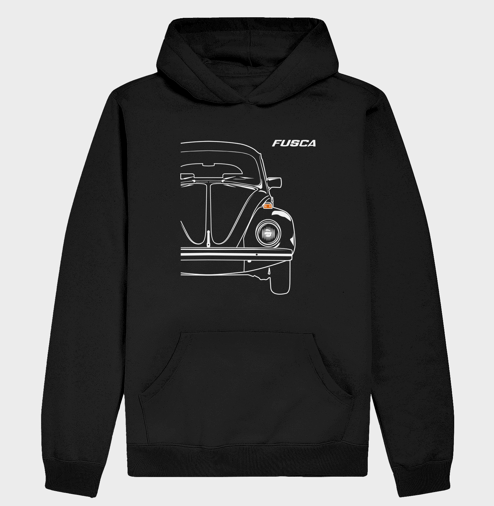 Frente Fusca - Hoodie Moletom