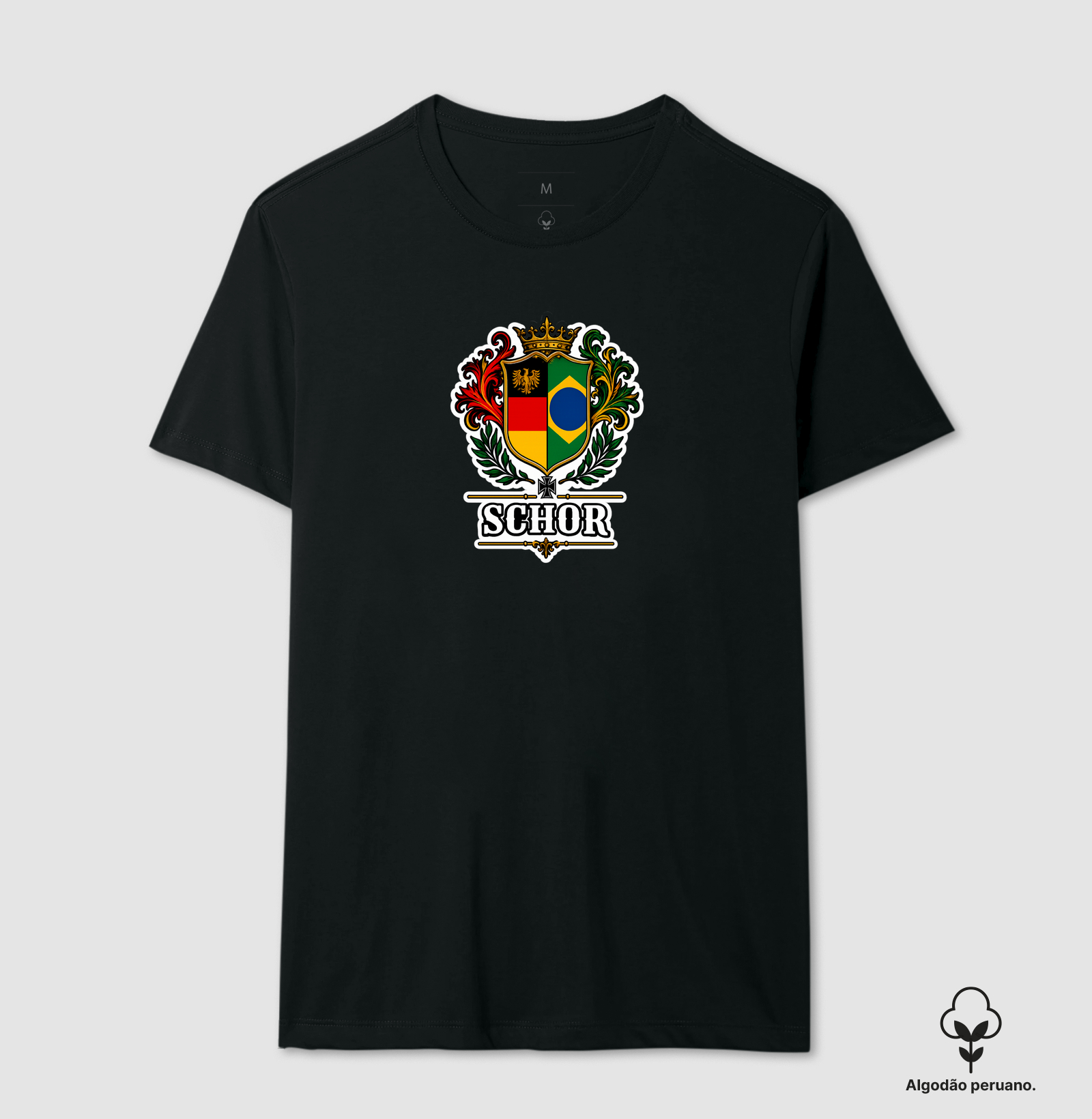 Schor  - Camiseta Algodão Peruano