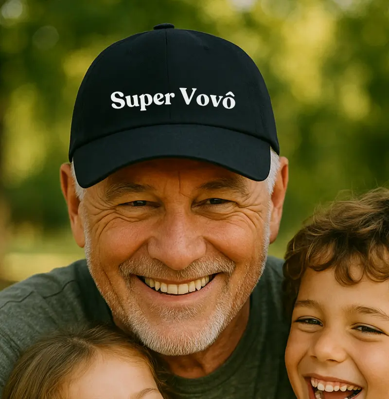Super Vovô (boné)