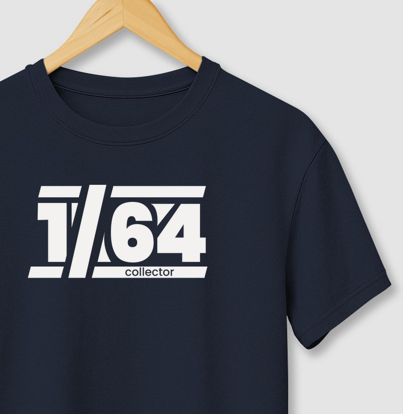 Camiseta colecionador miniaturas 1/64 collector