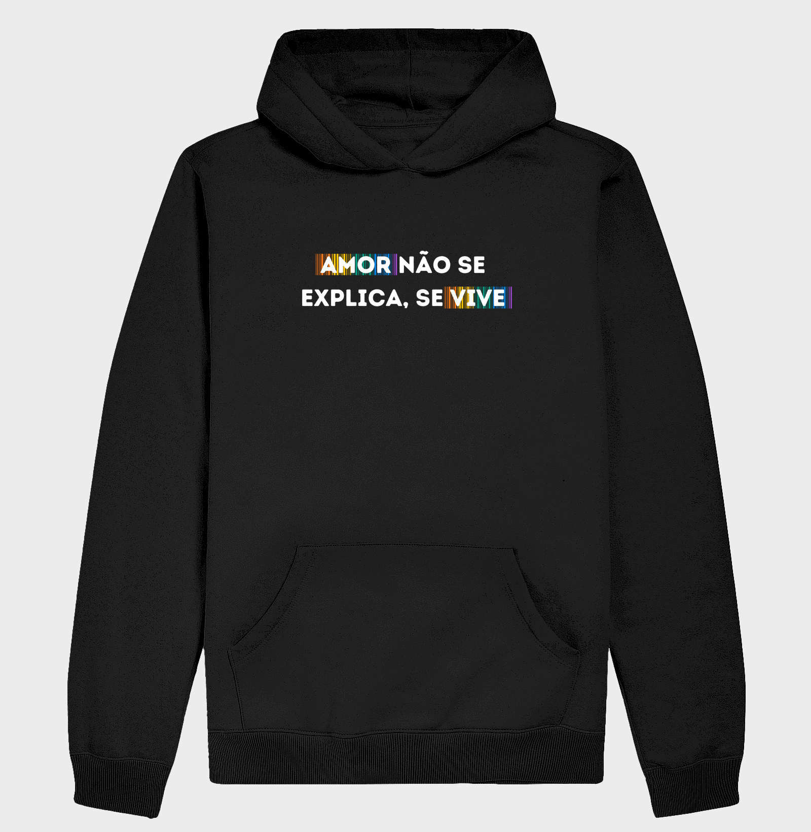 Amor não se explica, se vive