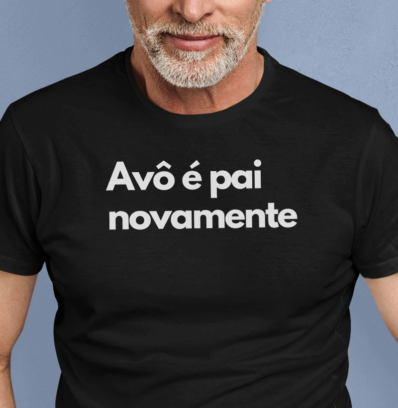 Avô é pai novamente