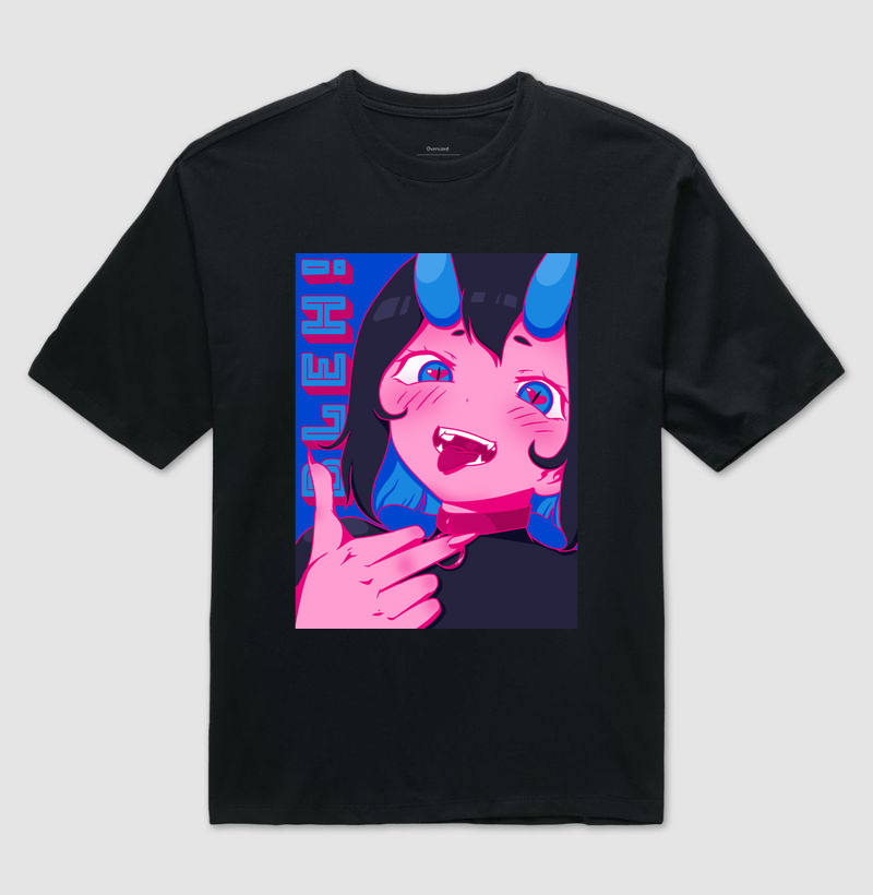 Camiseta estilo oni 