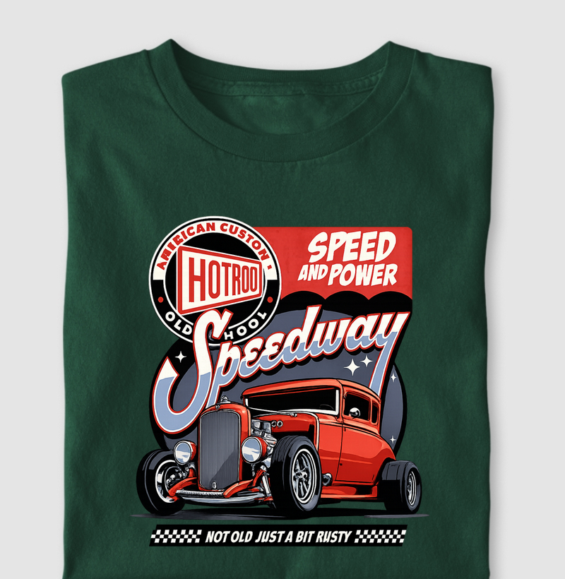Camiseta Hot Rod