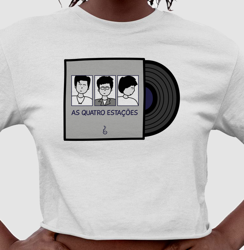 Cropped Inspiração Legião Urbana 