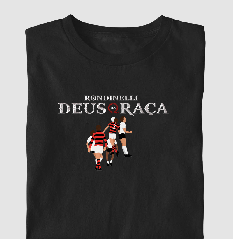 Rondinelli o Deus da Raça