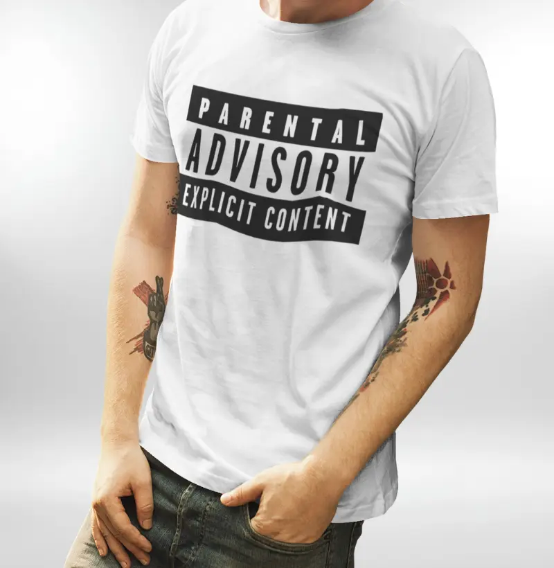 Parental Advisory Explicit Content