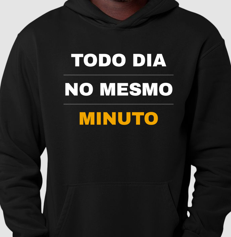 Todo dia - Hoodie Moletom