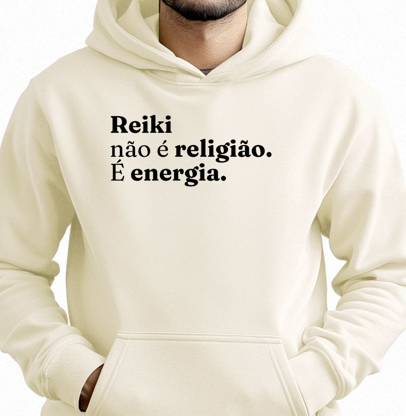 Reiki não é religião.É energia.