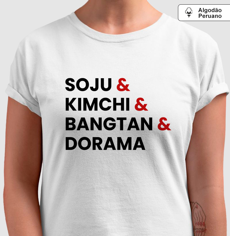 Soju & Kimchi & Bangtan & Dorama