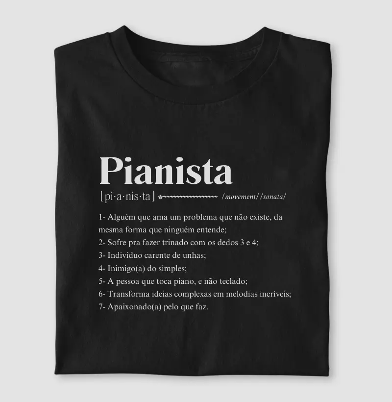 Definição Pianista