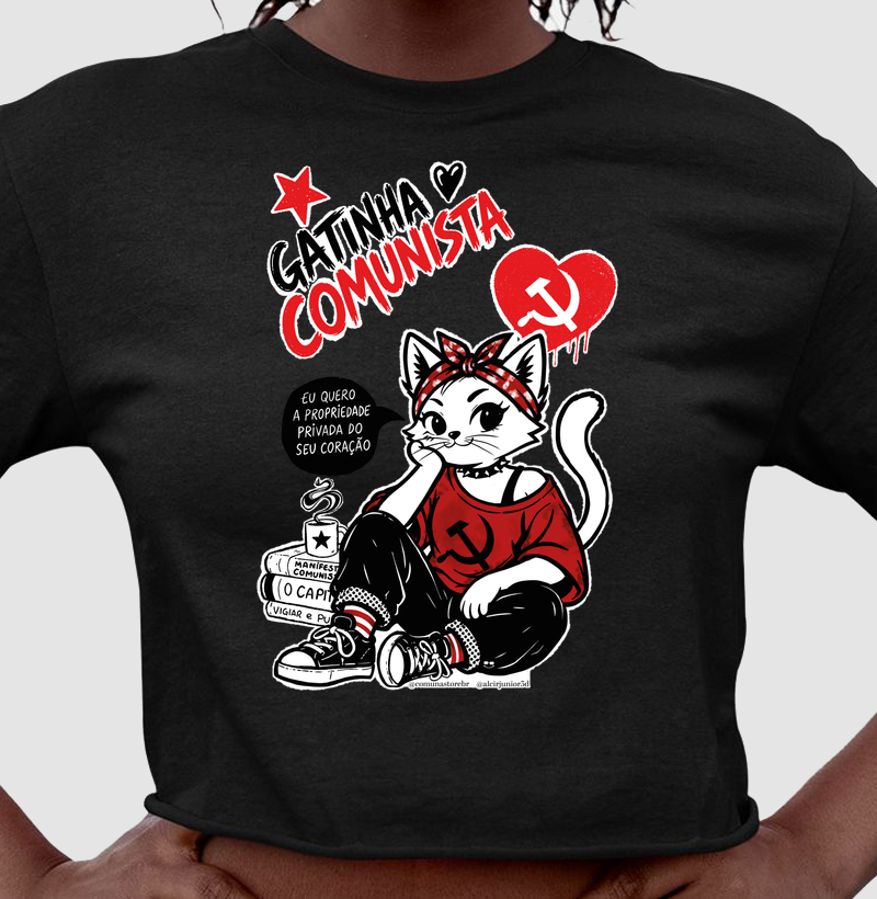 [ALCIR JUNIOR] GATINHA COMUNISTA