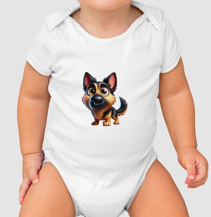 Pastor Alemão - Foficos Body Infantil