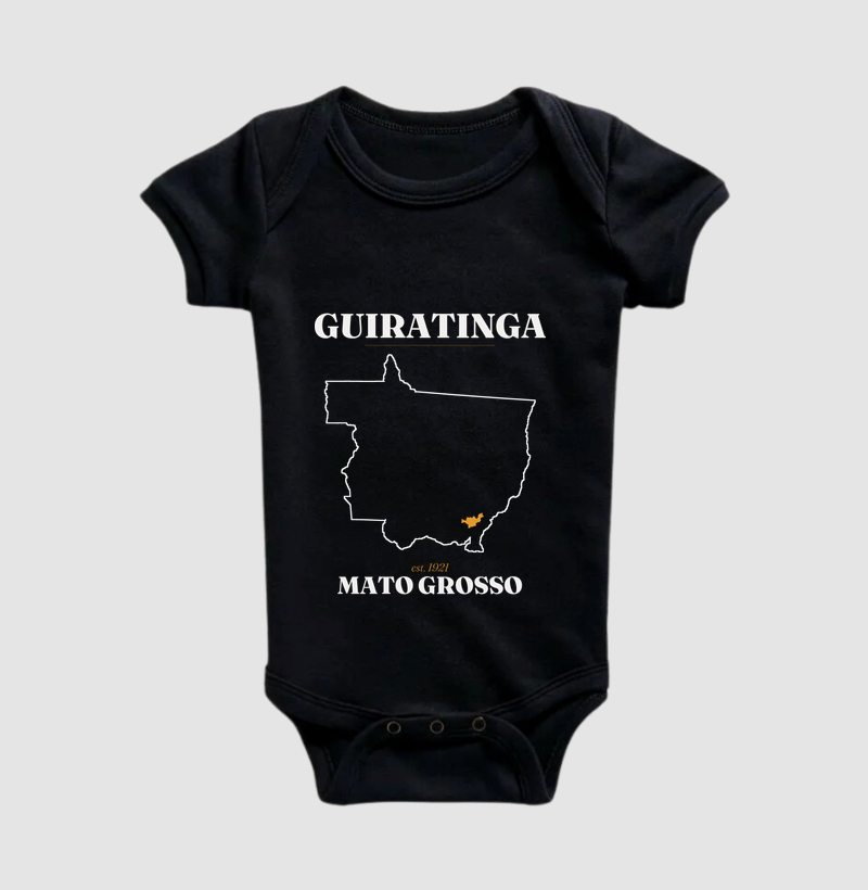 Guiratinga | Legado MT - Body Infantil
