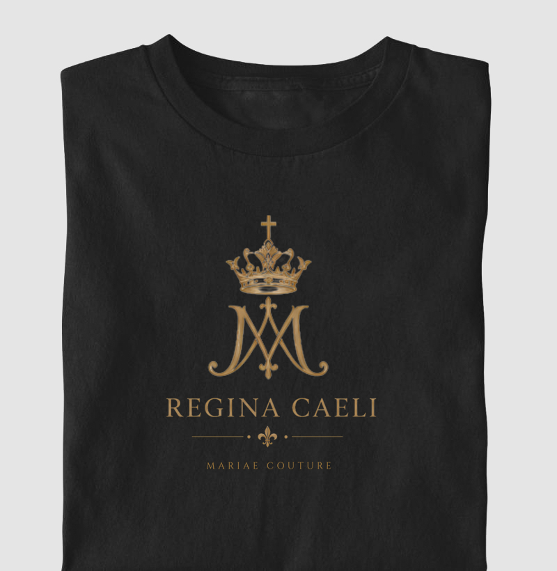 Regina Caeli monograma