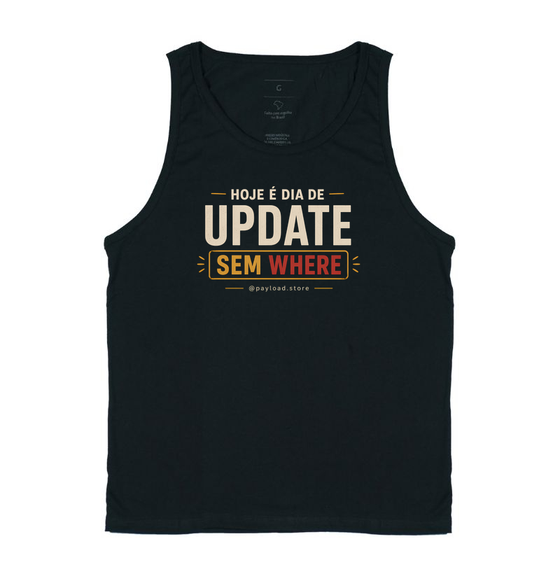 Hoje É Dia de Update Sem Where