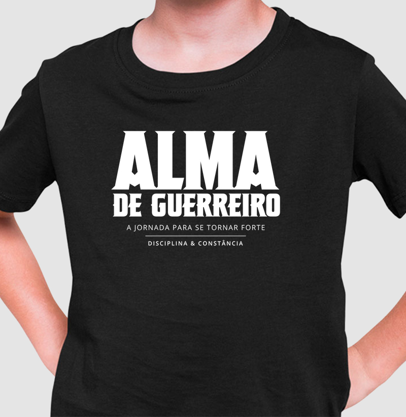 Camiseta ADG - Alma de Guerreiro