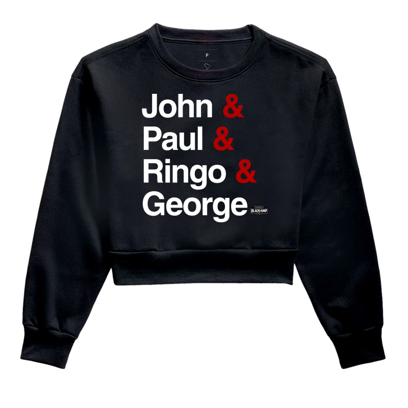 integrantes - The Beatles