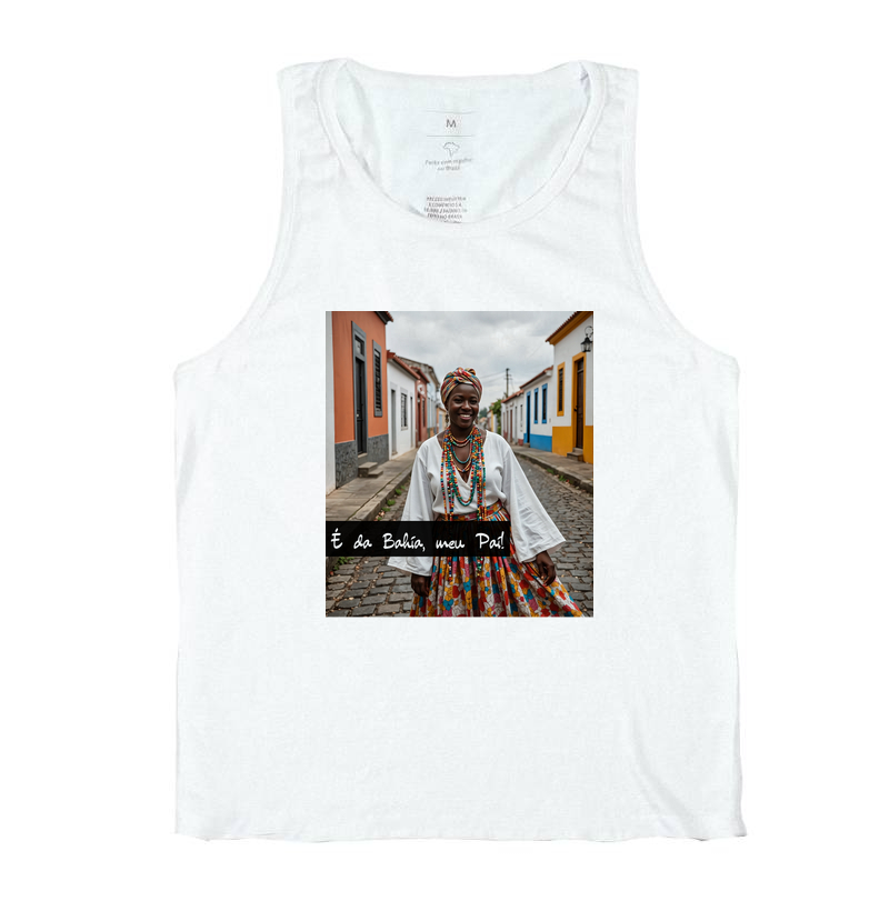 Camiseta Regata - Baiana - Imagem 1