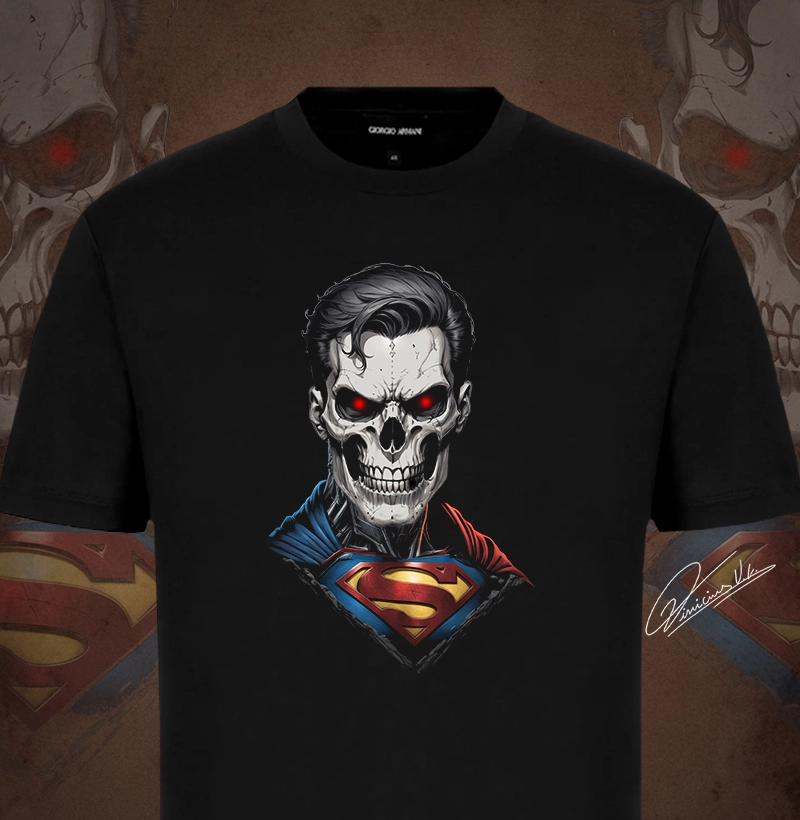 SUPERMAN - DEATH STYLE