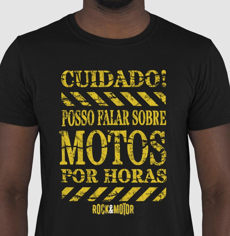 Cuidado, posso falar sobre motos por horas