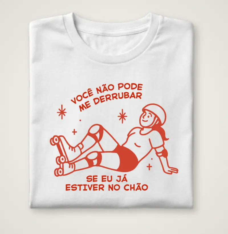 Você não pode me derrubar