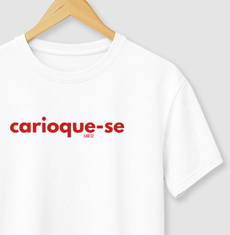CARIOQUE-SE EM VERMELHO | PRETO