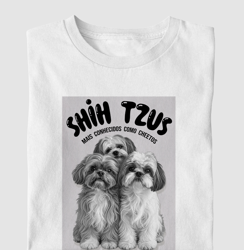 🐶⚔️ Os Três Shihtuzeiros ⚔️🐶