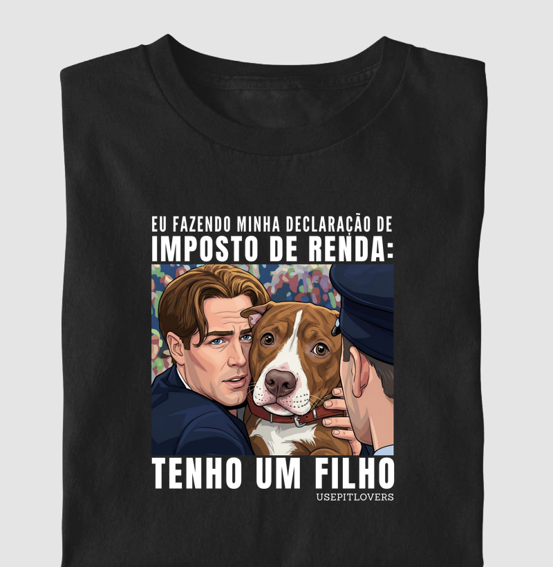 EU FAZENDO MINHA DECLARAÇÃO DE IMPOSTO DE RENDA: TENHO UM FILHO