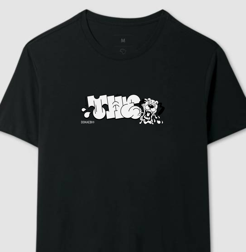 Camiseta Pup - Preta