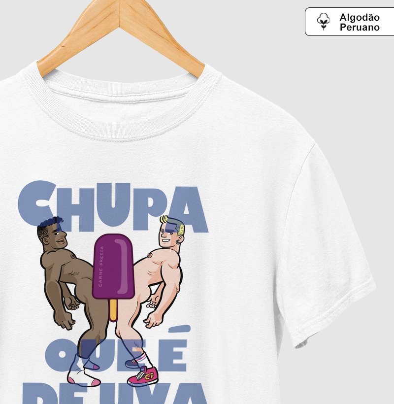 chupa que é de uva