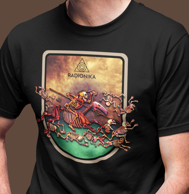 Camiseta Dom Quixote | Espírito Imortal