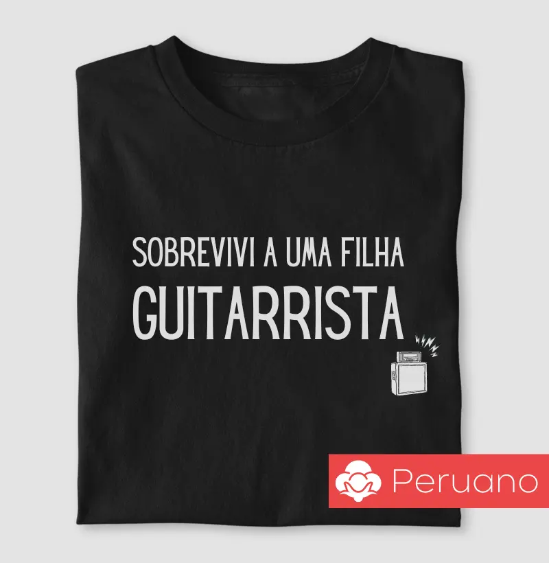 Sobrevivi a uma Filha Guitarrista
