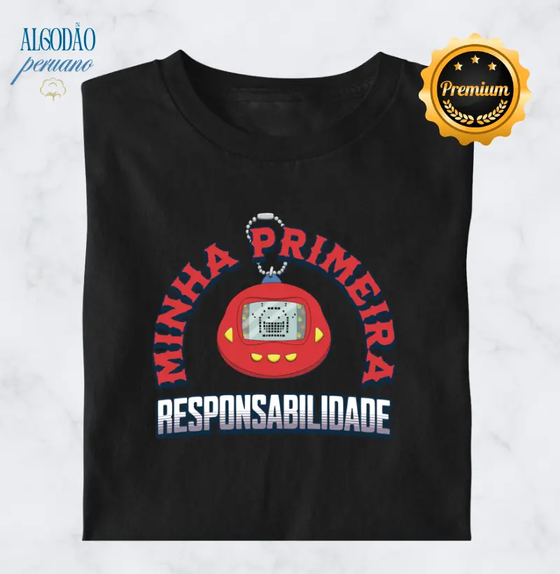 Tamagotchi: Minha primeira responsabilidade