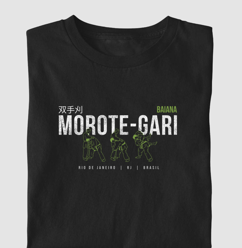 Morote Gari Step by Step | Camiseta