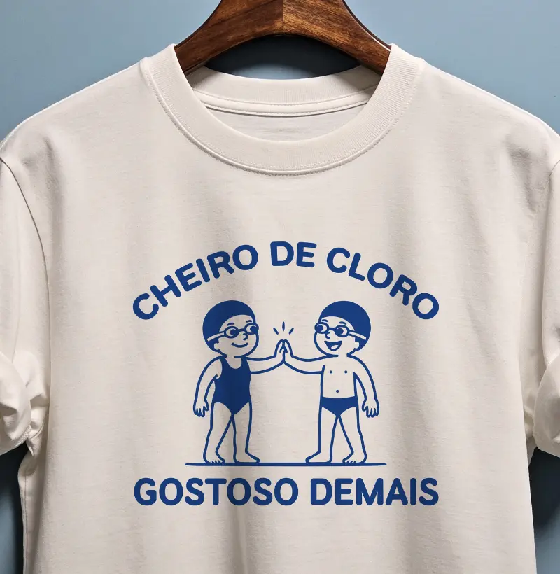 Cheiro de Cloro, Gostoso Demais
